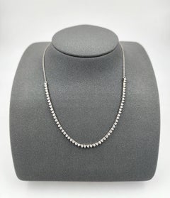 Collar Tenis Diamante Medio 1,69 ct