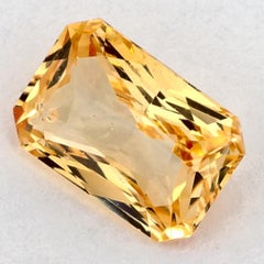 1.69 Ct Yellow Sapphire Radiant Loose Gemstone (pierre précieuse en vrac)