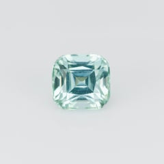 1.69 cts, Faceted mint green afghan tourmaline