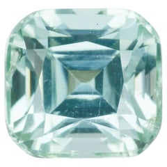1.69 cts, Faceted mint green afghan tourmaline
