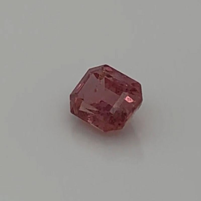 This Emerald shape 1.69-carat Natural Unheated Brownish Pink color sapphire GIA certified has been hand-selected by our experts for its top luster and unique color.

We can custom make for this rare gem any Ring/ Pendant/ Necklace that you like in