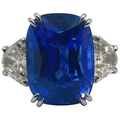 Platinum Three-Stone Rings