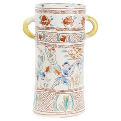 Ceramica 1690, vaso Famille Verte 1690