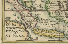 1692 Jacq. Peeters Map: East Indies, Indonesia, Japan, Philippines and Singapore