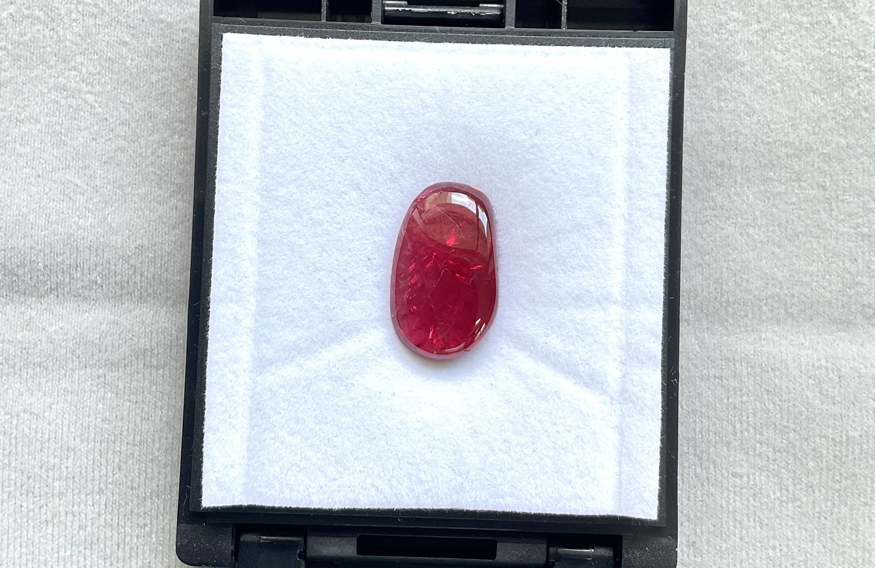 16.93 Carat Burmese Spinel Tumbled Plain No-Heat Fine Jewelry Natural Gemstone

Gemstone - Spinel
Weight -  16.93 carats
Size - 21x13x6 MM
Piece - 1
Shape - Tumbled


