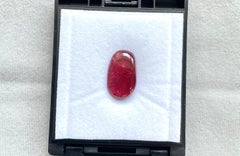 16.93 Carat Burmese Spinel Tumbled Plain No-Heat Fine Jewelry Natural Gemstone