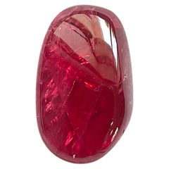 Espinela birmana de 16.93 quilates gema natural de joyería fina tallada lisa sin calor