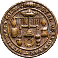 1698. Middelburg. Fat guild