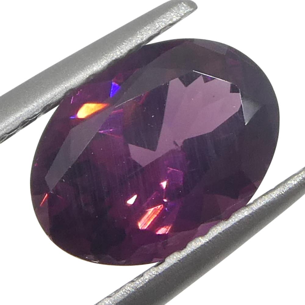1.69 Karat ovaler rosa Spinell aus Burma, unerhitzt im Zustand „Neu“ im Angebot in Toronto, Ontario