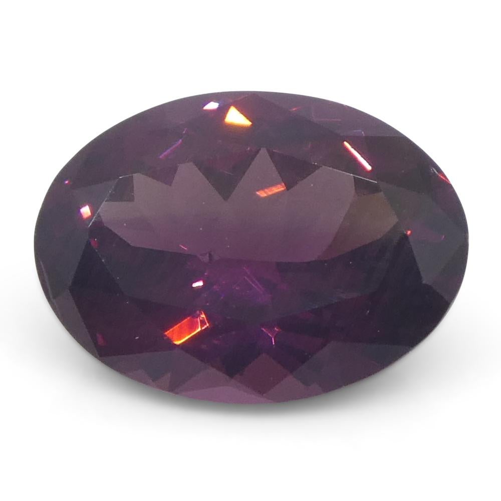 1.69 Karat ovaler rosa Spinell aus Burma, unerhitzt für Damen oder Herren im Angebot