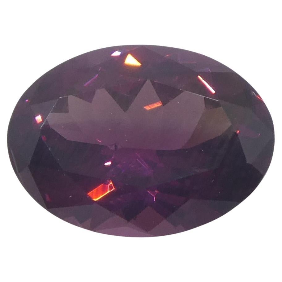 1.69ct Oval Pink Spinel from Burma Unheated