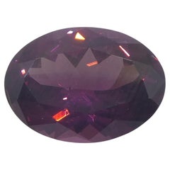 1.69 Karat ovaler rosa Spinell aus Burma, unerhitzt