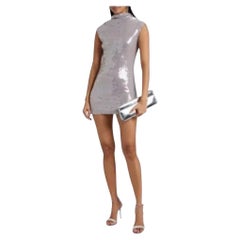 16Arlington 'Luna' Ärmelloses Minikleid mit Pailletten - Flieder