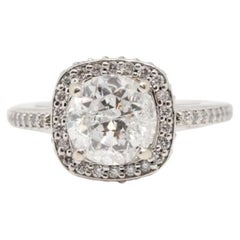 1.6ct Diamond Engagement Ring