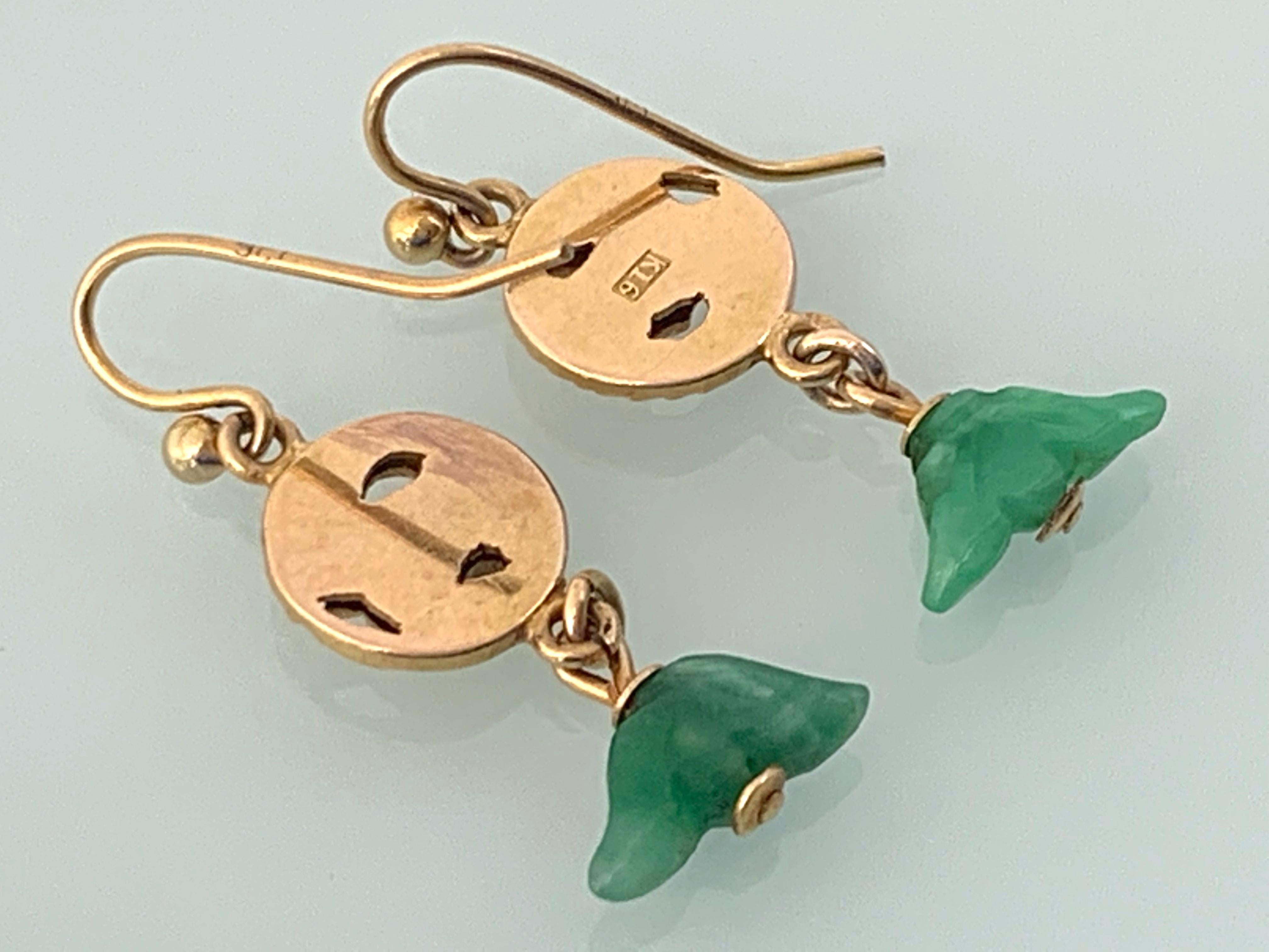 jade earrings uk