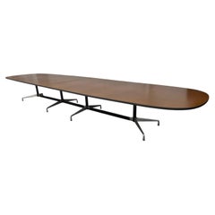 18ft Herman Miller Eames Conference Boardroom Table
