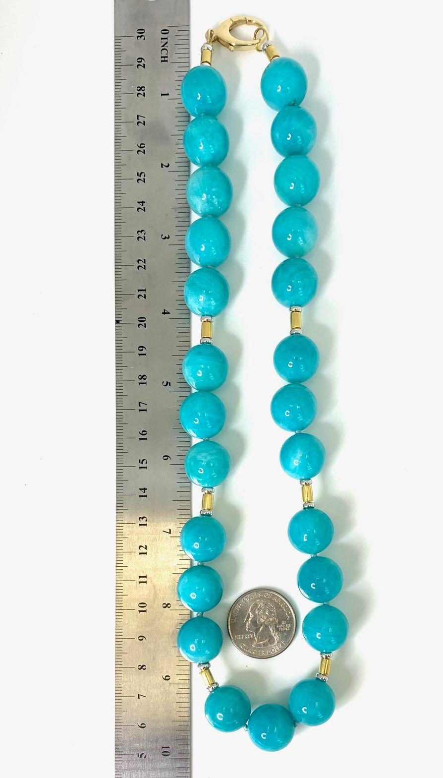 what do blue beads represent