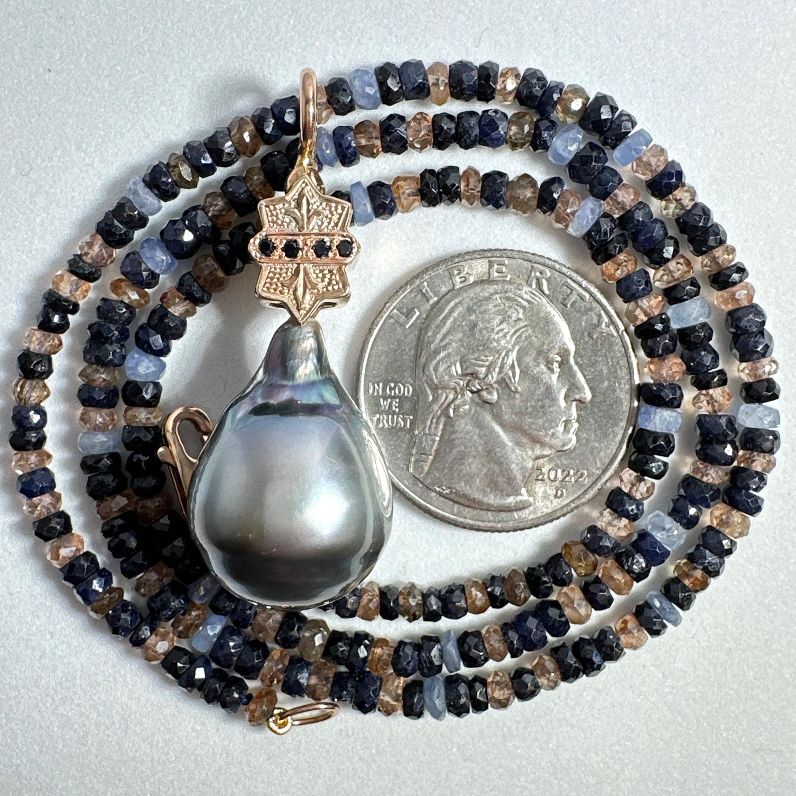 16mm Tahitian Pearl 