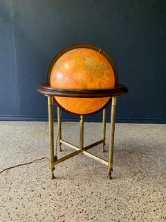 16"Replogle Neo Classic Floor standing illuminated Globe