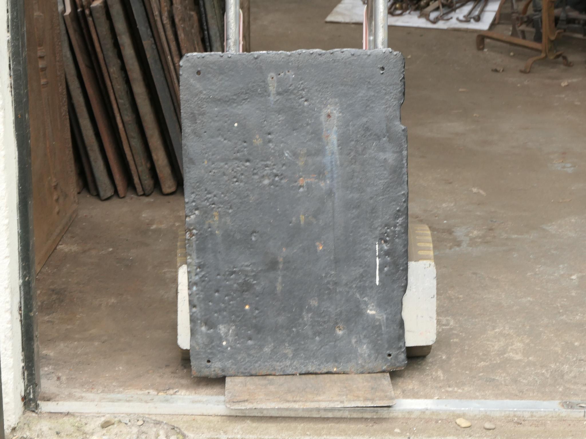 16th - 17th Century German Gothic 'Joab and Abner' Fireback / Backsplash For Sale 7