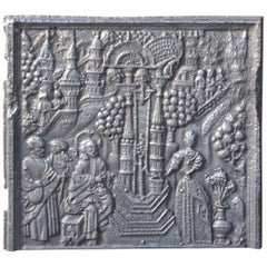16th-17th Century German 'Jacobian Well' Fireback
