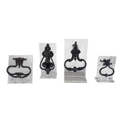 16th - 17th Century Italian Collection of Mounted Door Knockers - Venetian Décor