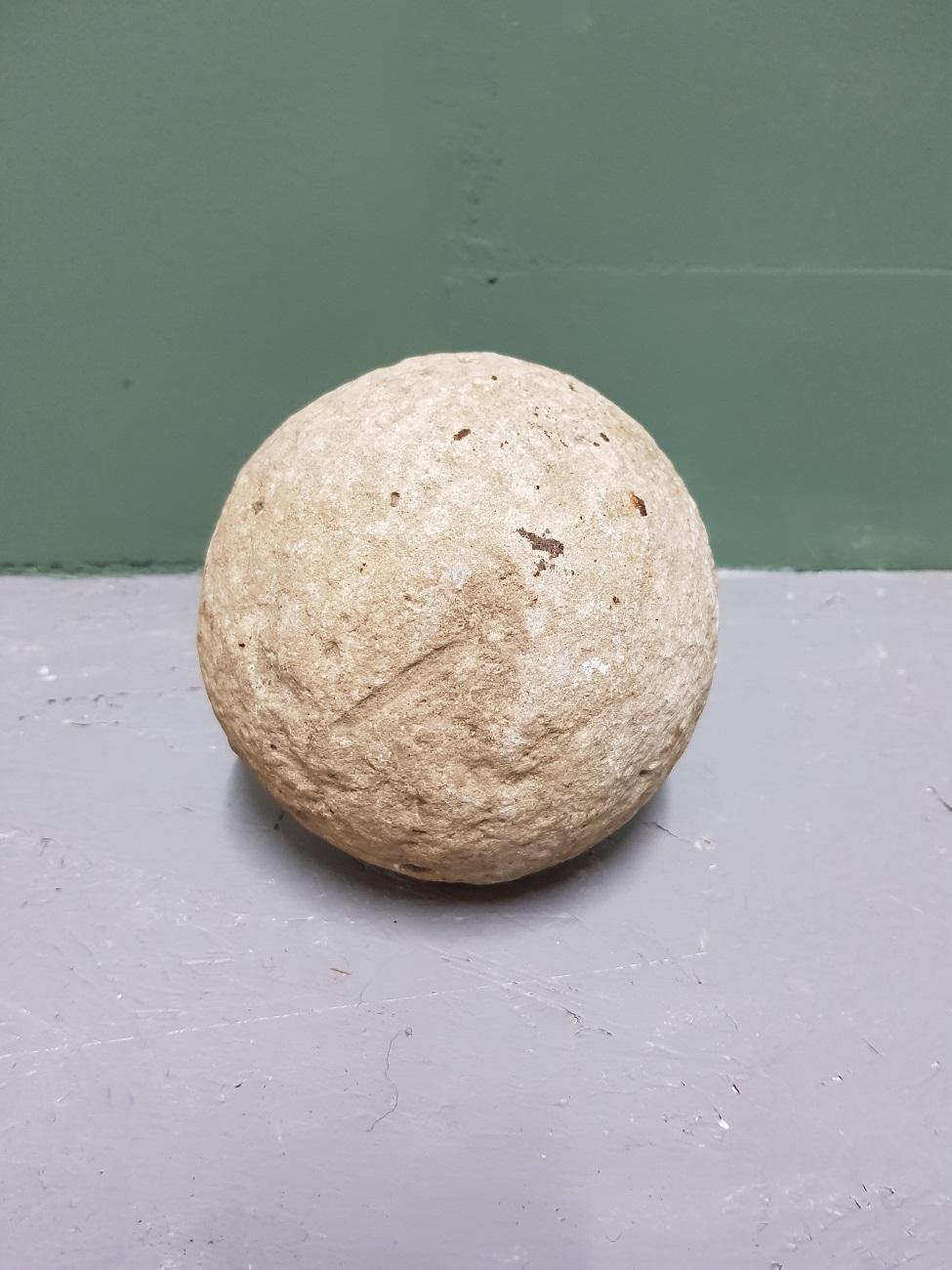 stone cannon balls value