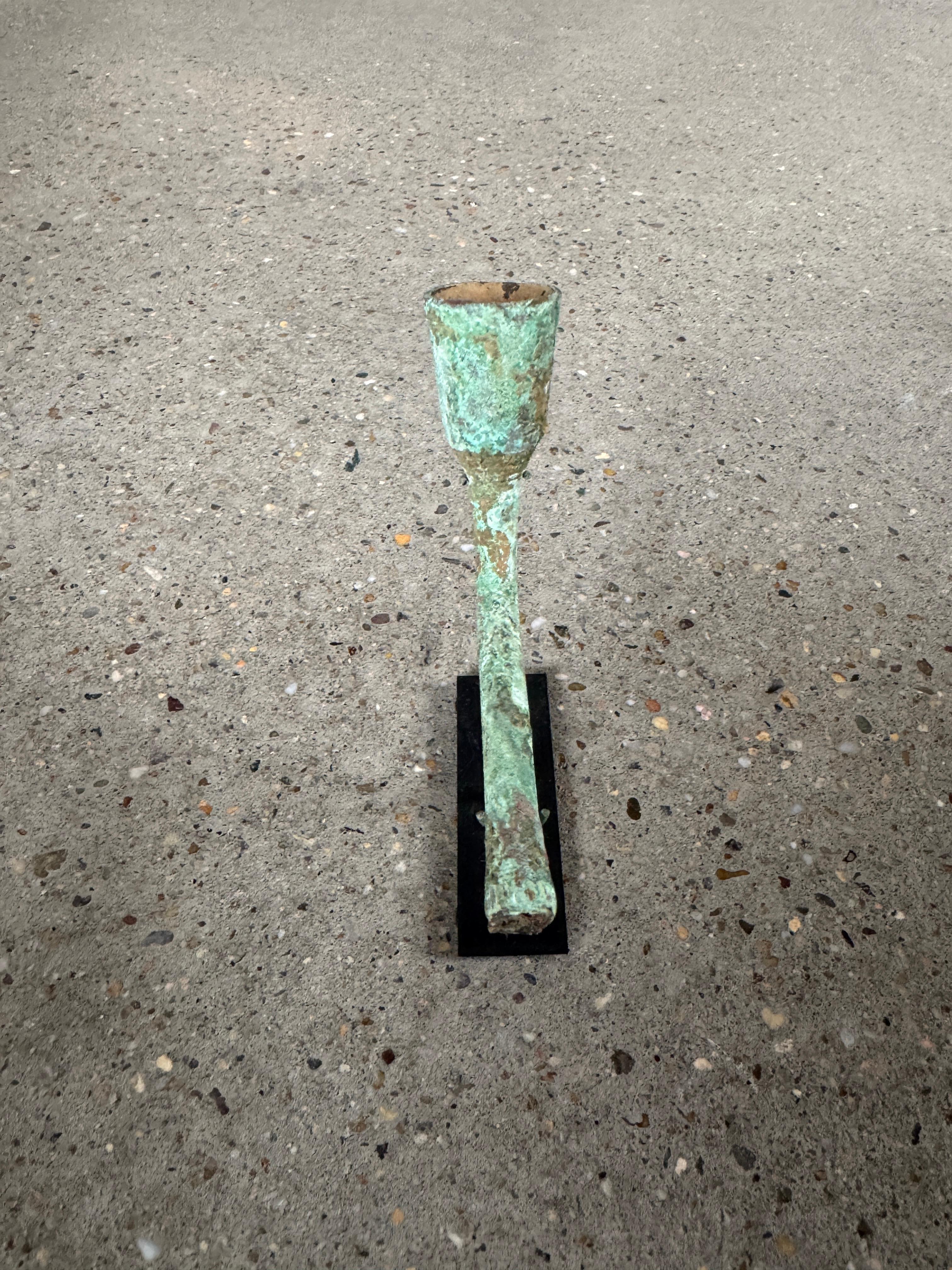 16th-18th Century Bronze Pipe Heads excavated from Central Highlands, Vietnam For Sale 6