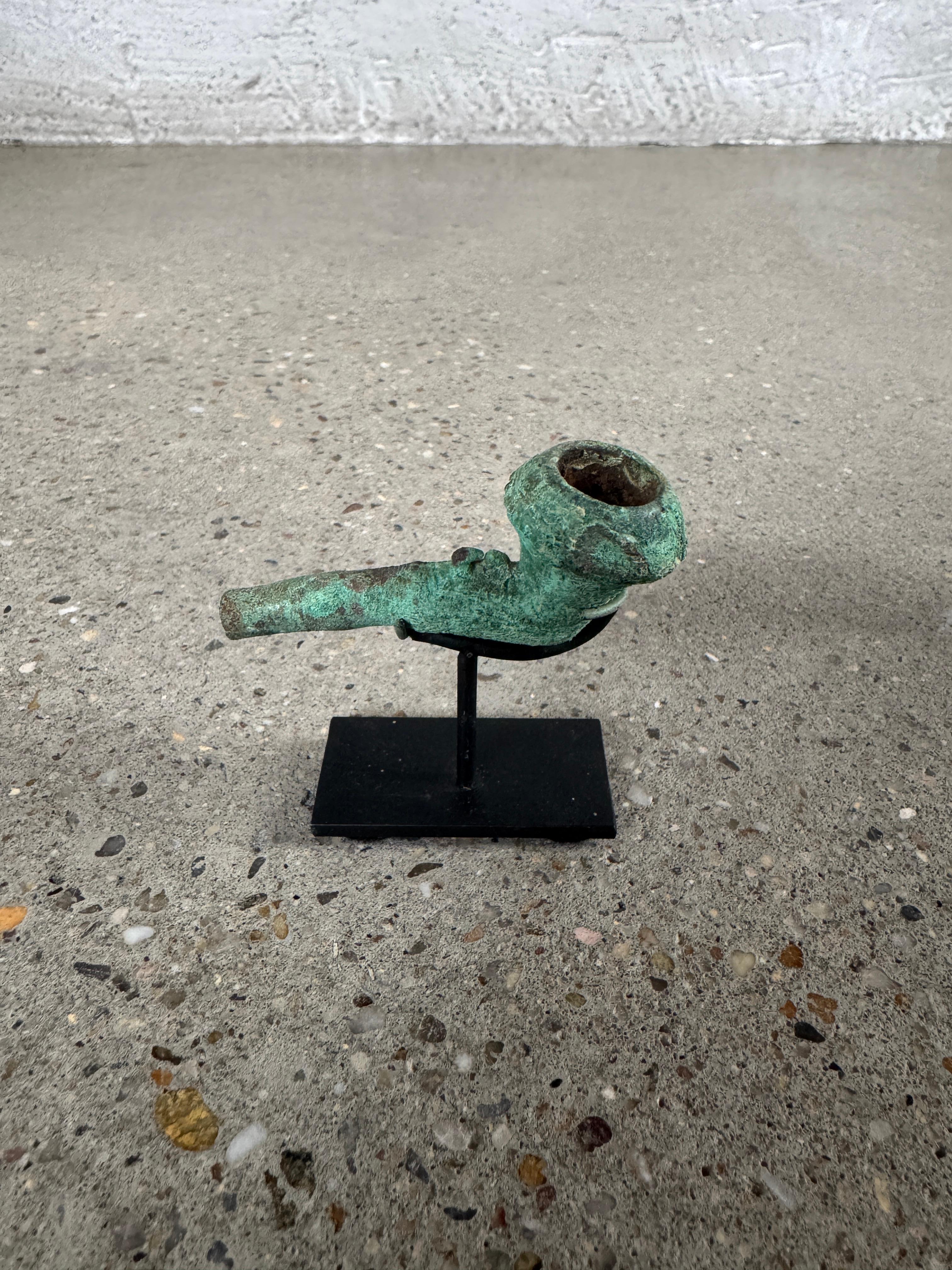 16th-18th Century Bronze Pipe Heads excavated from Central Highlands, Vietnam For Sale 9