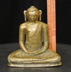 16th-18thC Kandy Period Sri Lanka Buddha. Brilliant Temple Piece
