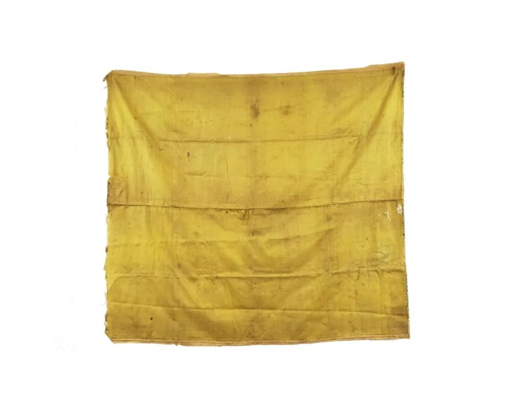 Hand-Woven 16Th C Italian Hand Embroidered Silk Wall Hanging For Sale