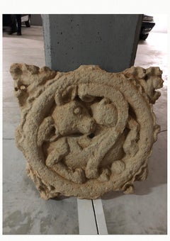 16th C set of Four Evangelist Vault Keys