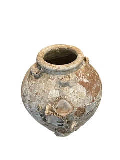 16th Century Animist Shipwreck Ceramic Vase, Vietnam