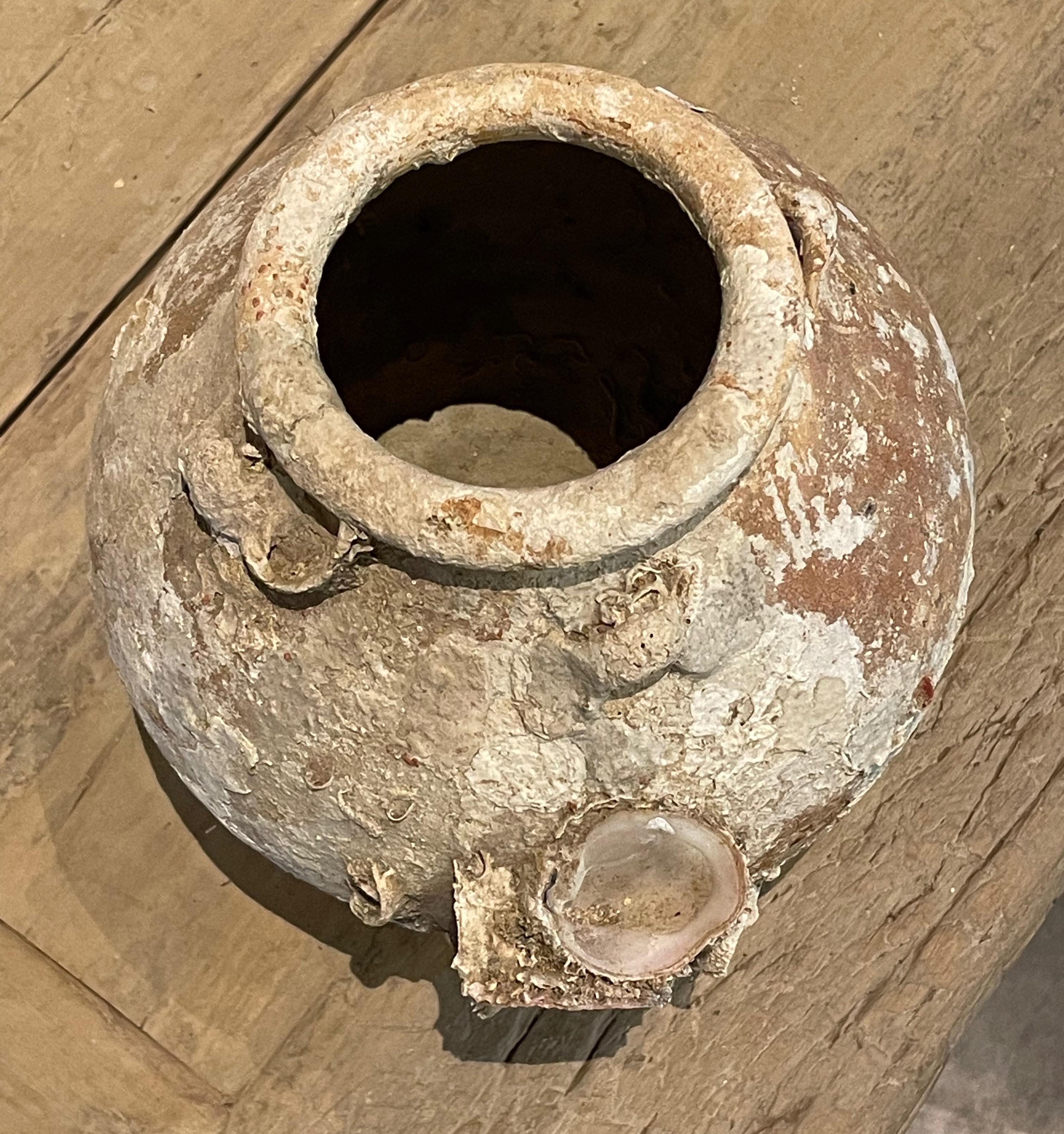 Vietnamien Vase Animist Shipwreck du 16ème siècle, Vietnam en vente