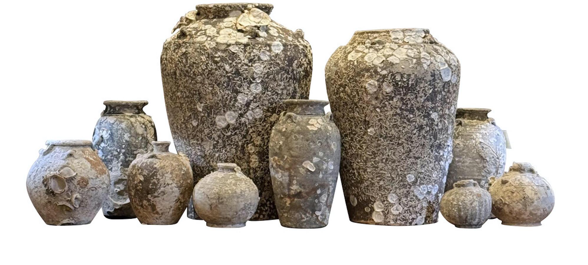 Céramique Vase Animist Shipwreck du 16ème siècle, Vietnam en vente