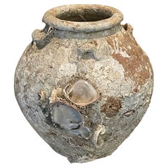 16th Century Animist Shipwreck Ceramic Vase, Vietnam