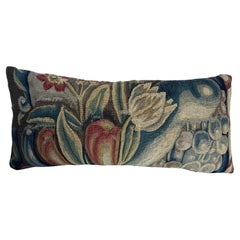 Antikes Brüsseler Wandteppich-Kissen aus dem 16.