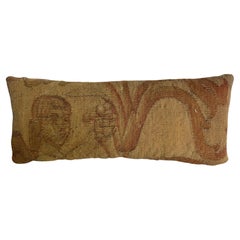 Antikes Brüsseler Kissen aus dem 16. Jahrhundert 17x7