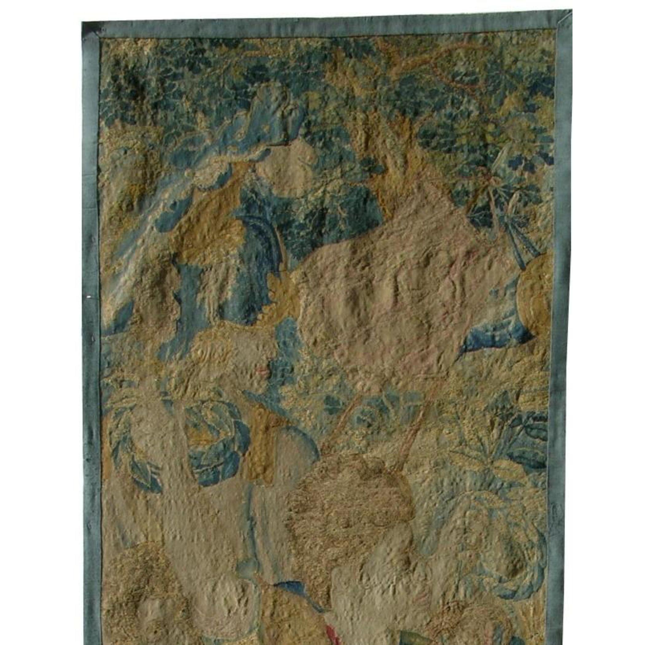 Other 16th Century Antique Brussels Tapestry 10'2