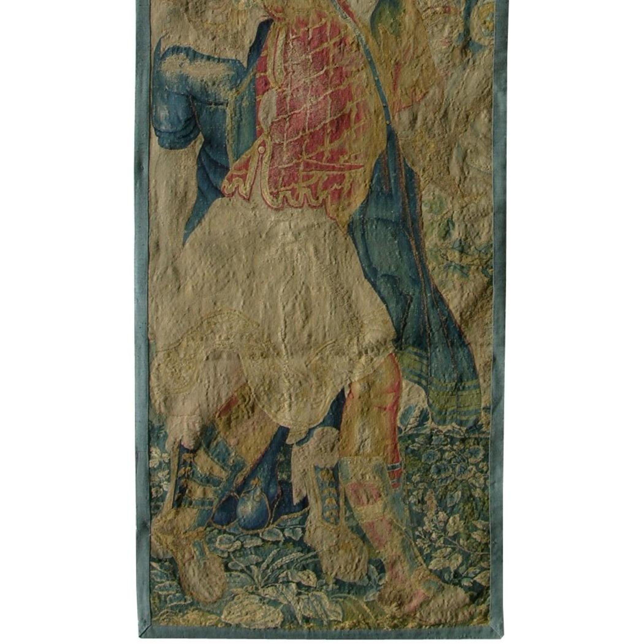 Unknown 16th Century Antique Brussels Tapestry 10'2