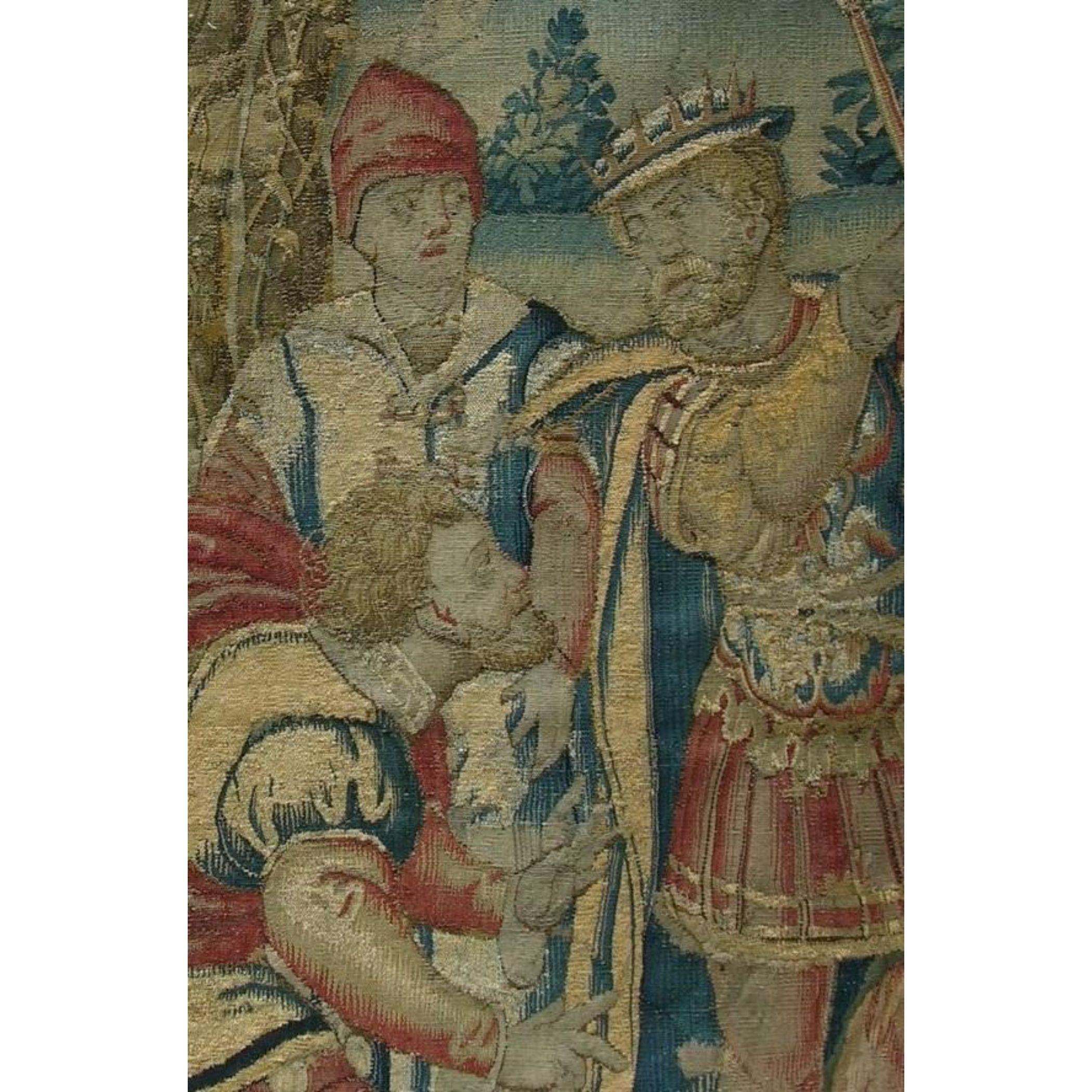 A wall hanging tapestry, simply put, is a textile specifically designed and woven to portray an artistic scene with the intent of hanging it on a wall. Antique tapestries, those that were woven over 100 years ago, are highly sought after collectible