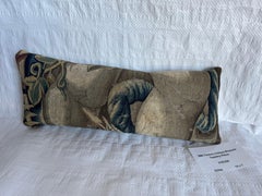 16th Century Antique Brussels Tapestry Pillow