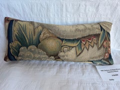 Antikes Brüsseler Wandteppich-Kissen aus dem 16.