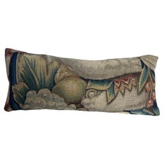 16th Century Antique Brussels Tapestry Pillow