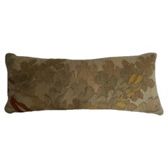 16th Century Antique Brussels Tapestry Pillow