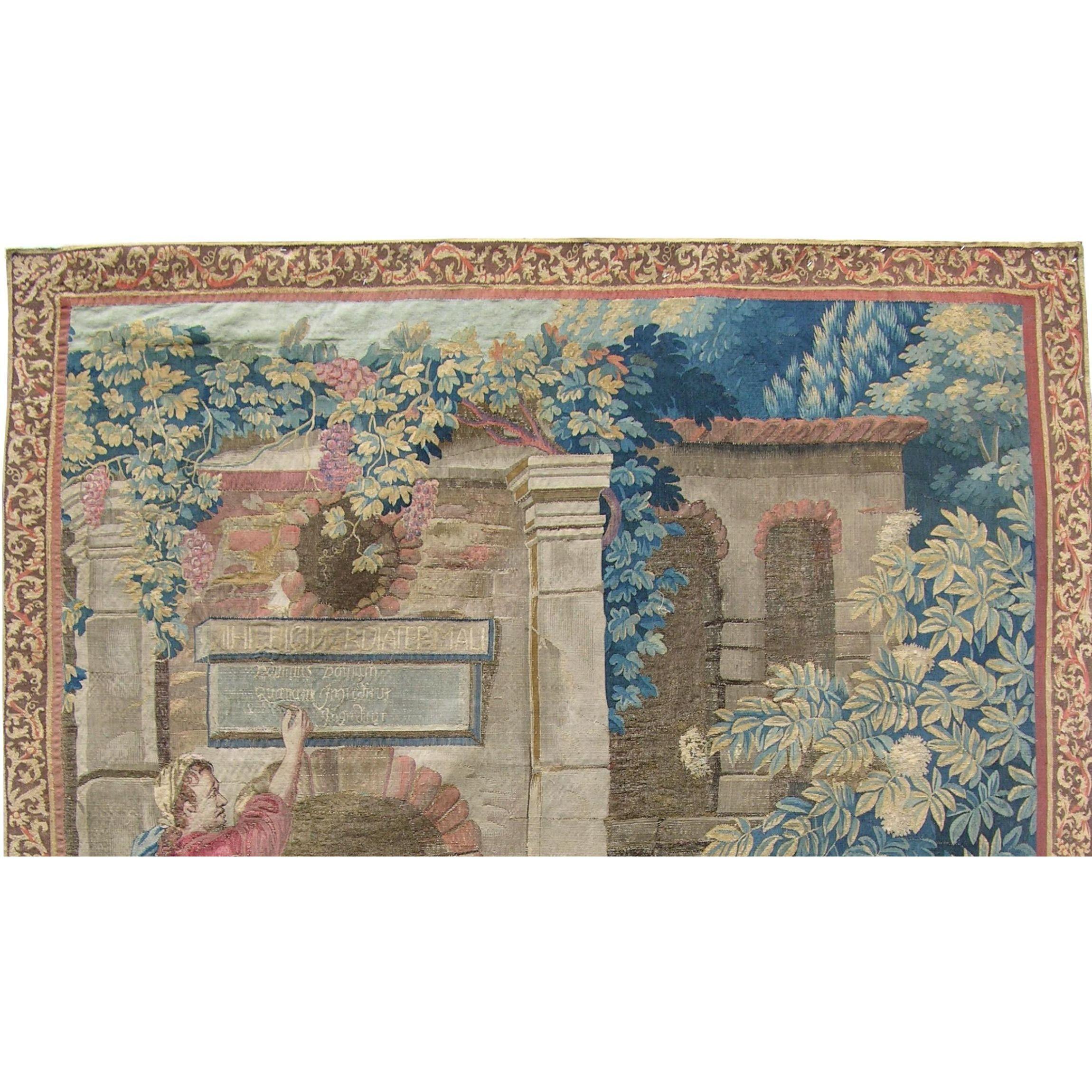 A wall hanging tapestry, simply put, is a textile specifically designed and woven to portray an artistic scene with the intent of hanging it on a wall. Antique tapestries, those that were woven over 100 years ago, are highly sought after collectible