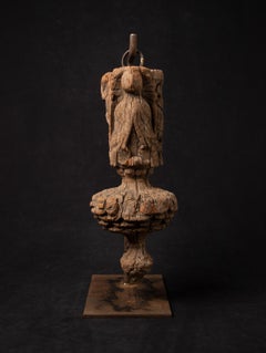 16th century Antique Indian wooden Temple fragment from India