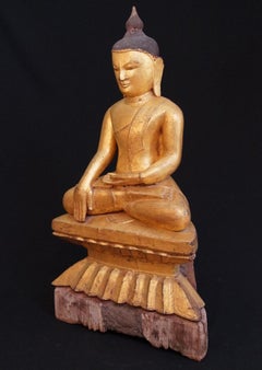 16th century Antique Shan Buddha from Burma