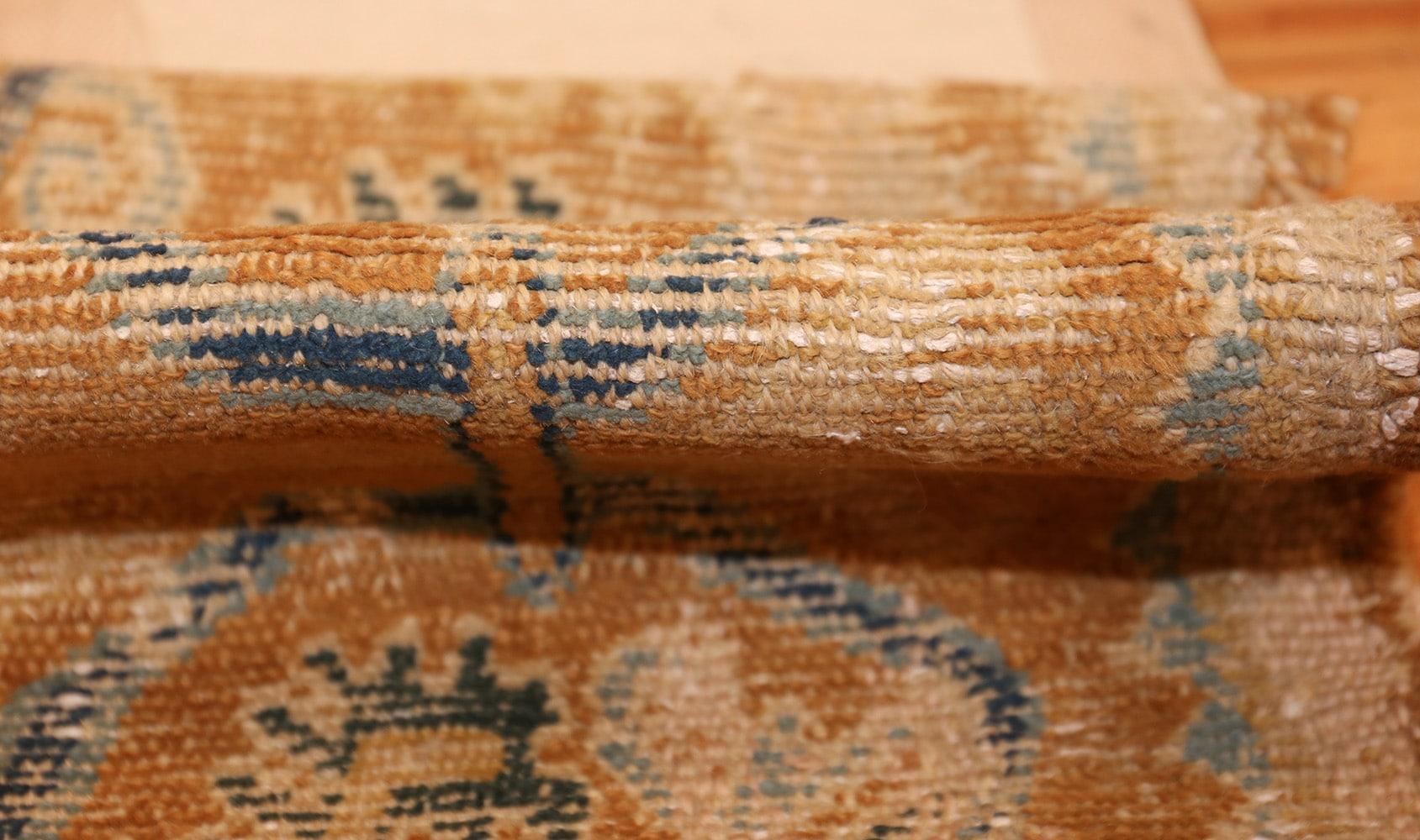 Beautiful and rare 16th Century Antique Spanish Cuenca Rug Fragment, Country of Origin: Spain, Circa Date: Sixteenth Century