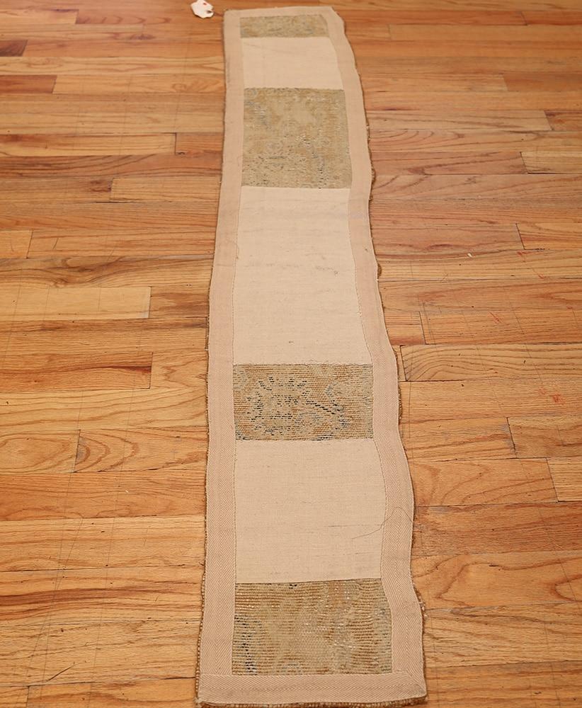 18th Century and Earlier 16th Century Antique Spanish Cuenca Fragment 2' x 6'2